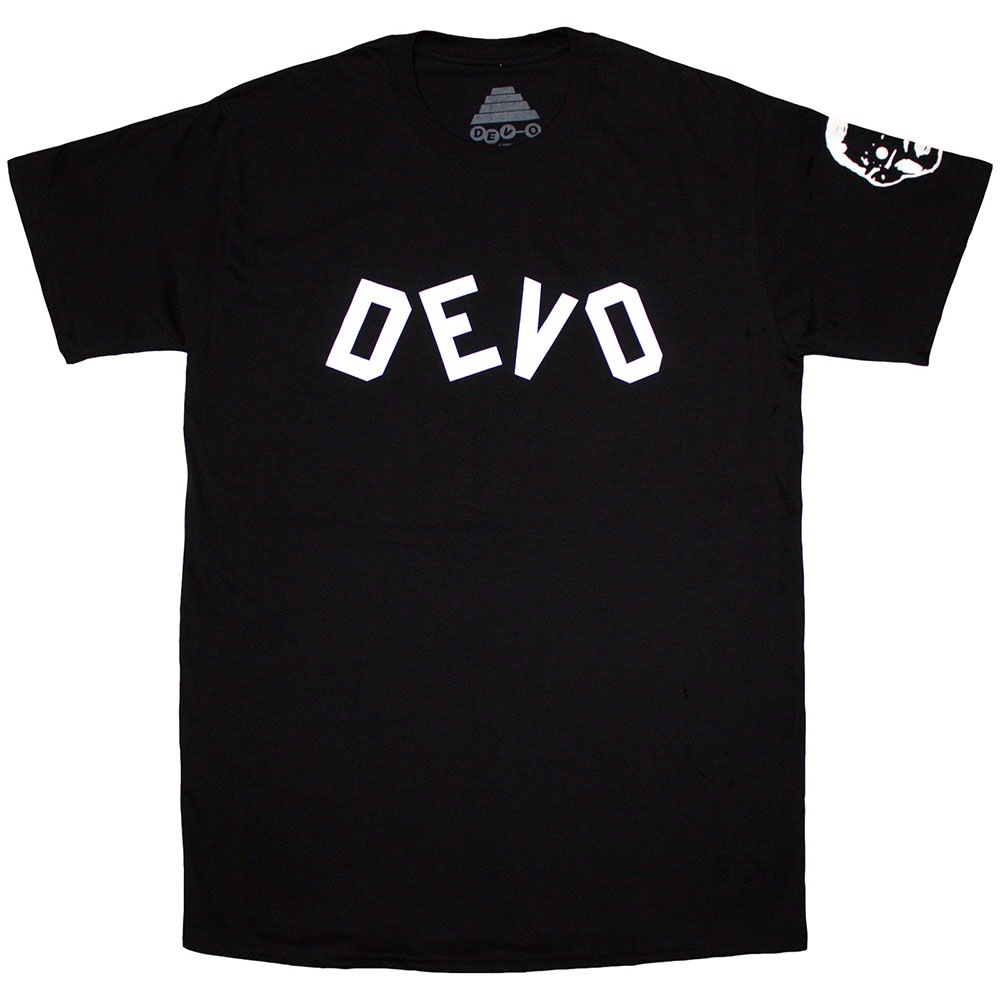 Devo - Booji Boy T-shirt Homme - Noir